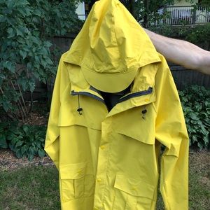 Men's LL Bean Rain Coat